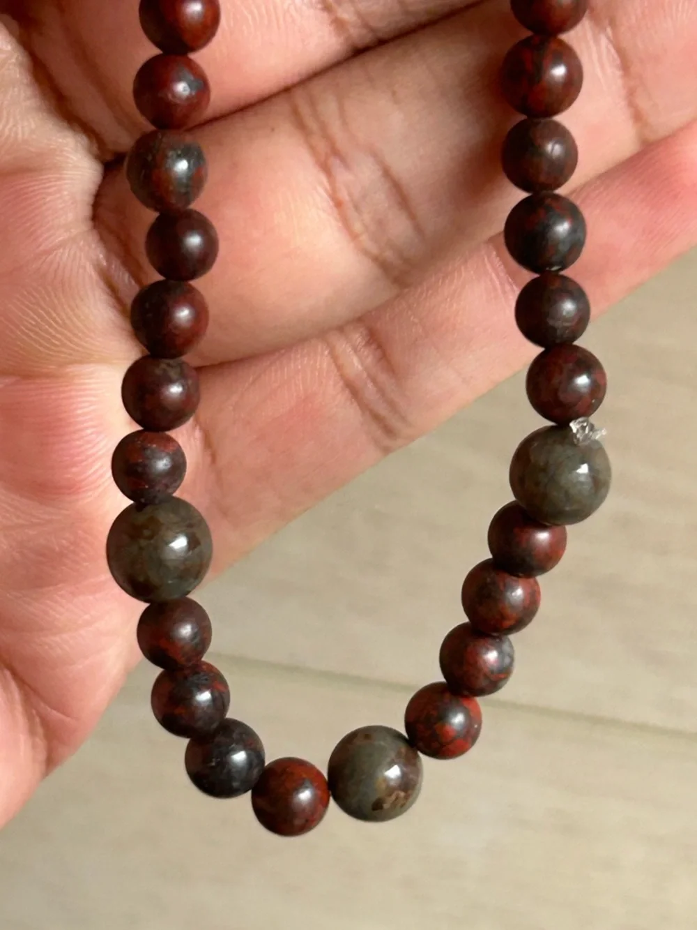 N/A •mahogany obsidian